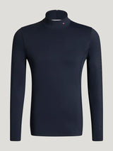 Maglia termica uomo a collo alto Ben DESERT SKY Tommy Hilfiger