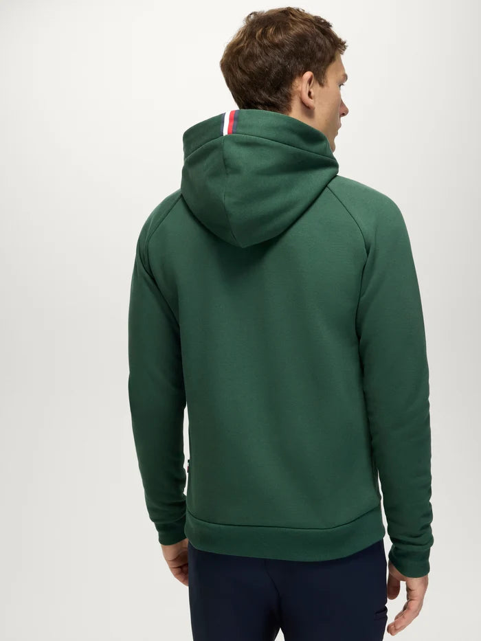 Felpa con cappuccio e zip da uomo Parker EVERGREEN Tommy Hilfiger