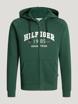Felpa con cappuccio e zip da uomo Parker EVERGREEN Tommy Hilfiger