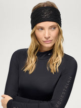 Fascia per capelli da donna Maggie con strass Tommy Hilfiger