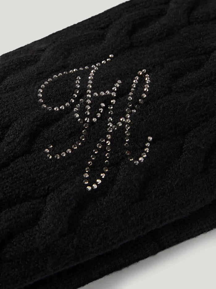 Fascia per capelli da donna Maggie con strass Tommy Hilfiger