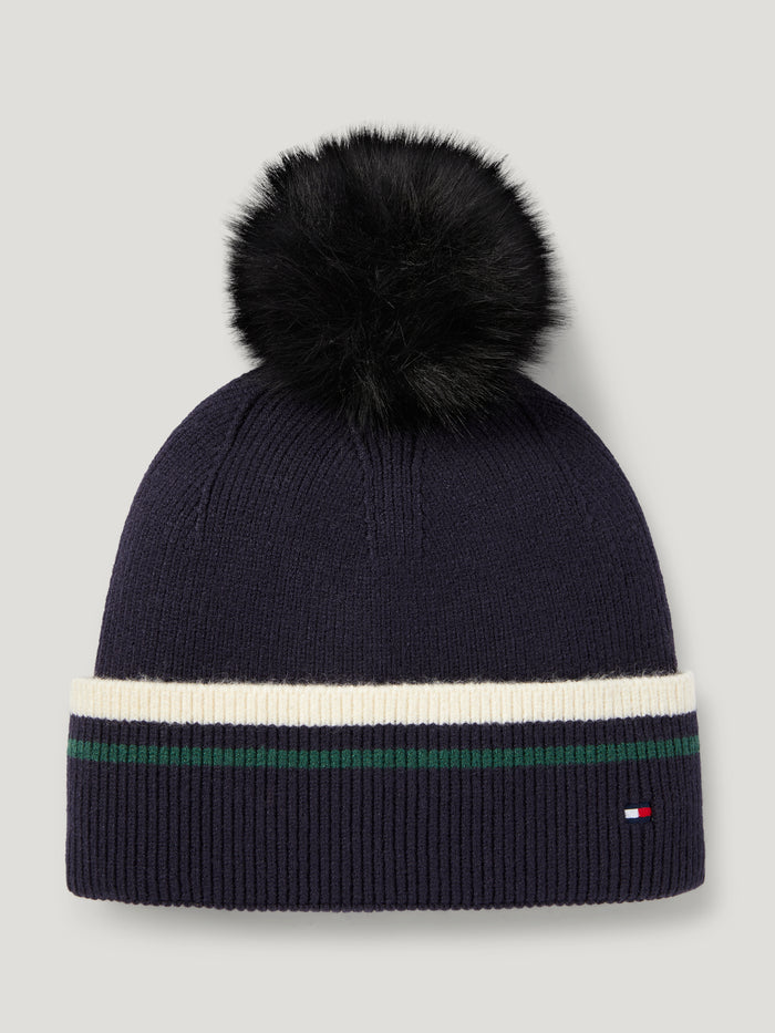 Berretto Dean con pon pon Tommy Hilfiger