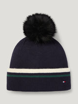 Berretto Dean con pon pon Tommy Hilfiger