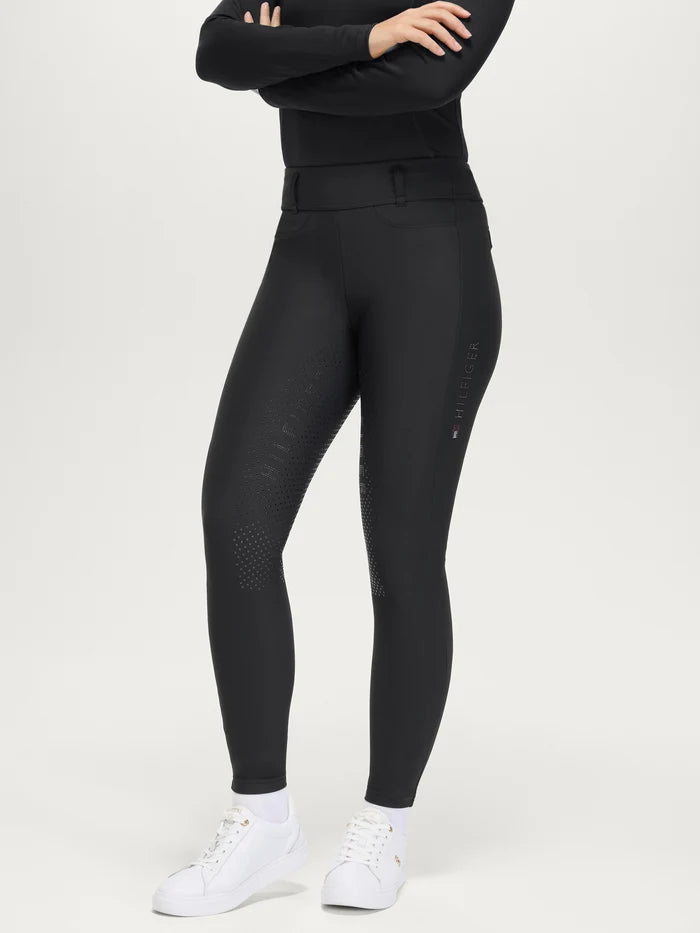 Leggings highland Winter Rhinestone Hybrid Tommy Hilfiger
