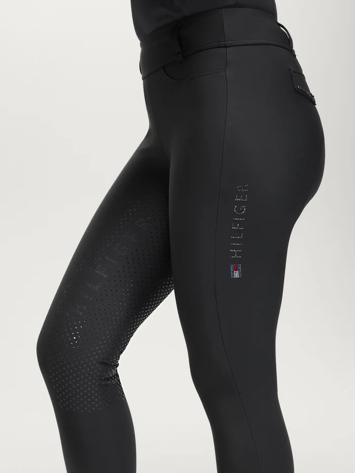 Leggings highland Winter Rhinestone Hybrid Tommy Hilfiger