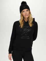 Felpa con cappuccio da donna Estelle con strass Tommy Hilfiger