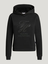 Felpa con cappuccio da donna Estelle con strass Tommy Hilfiger
