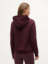 Felpa con cappuccio da donna Estelle con strass Tommy Hilfiger