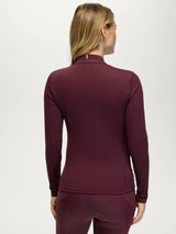 Maglia da allenamento donna Cady con cerniera a 1/4 e strass Tommy Hilfiger