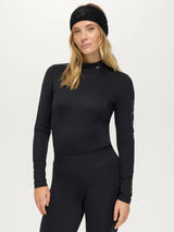 Maglia termica donna Amelie con strass e collo alto Tommy Hilfiger