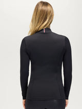 Maglia termica donna Amelie con strass e collo alto Tommy Hilfiger