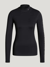Maglia termica donna Amelie con strass e collo alto Tommy Hilfiger
