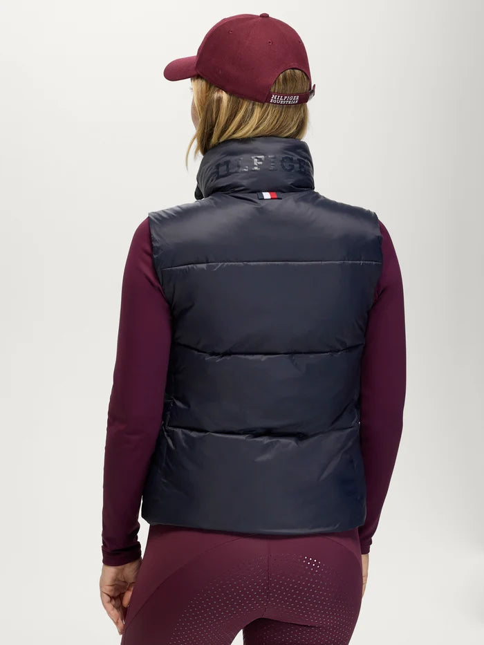Gilet imbottito da donna Everett Tommy Hilfiger