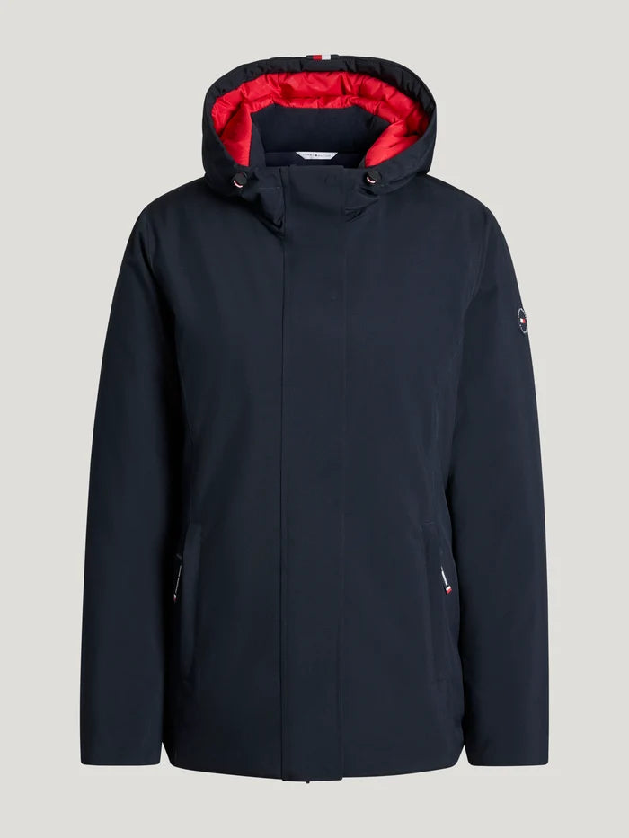 Parka da donna Palisade compatibile con airbag Tommy Hilfiger