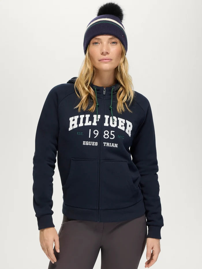 Felpa con cappuccio e zip da donna Mills DESERT SKY Tommy Hilfiger