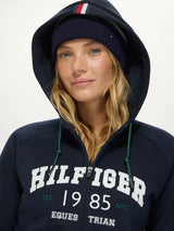 Felpa con cappuccio e zip da donna Mills DESERT SKY Tommy Hilfiger