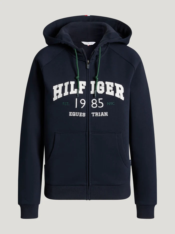 Felpa con cappuccio e zip da donna Mills DESERT SKY Tommy Hilfiger