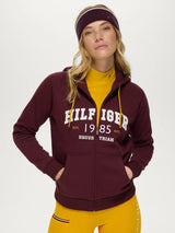 Felpa con cappuccio e zip da donna Mills DESERT SKY Tommy Hilfiger