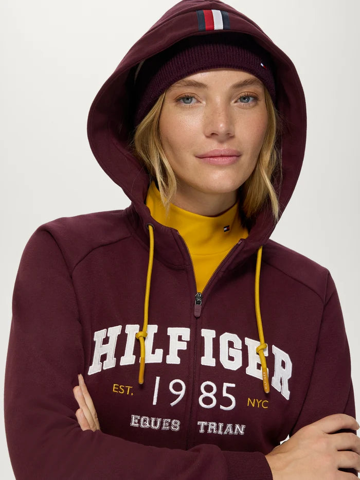 Felpa con cappuccio e zip da donna Mills DESERT SKY Tommy Hilfiger
