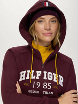 Felpa con cappuccio e zip da donna Mills DESERT SKY Tommy Hilfiger