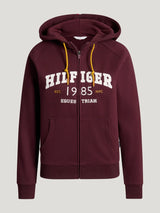 Felpa con cappuccio e zip da donna Mills DESERT SKY Tommy Hilfiger