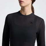 T-shirt da donna a maniche lunghe in jersey | Cavalleria Toscana