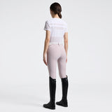 T-shirt da donna traforata con inserti | Cavalleria Toscana