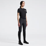 T-shirt da donna traforata con inserti | Cavalleria Toscana