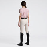 T-shirt da donna in jersey a righe | Cavalleria Toscana