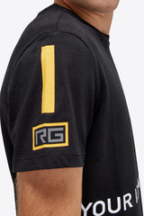 T-shirt RG da Uomo in Cotone