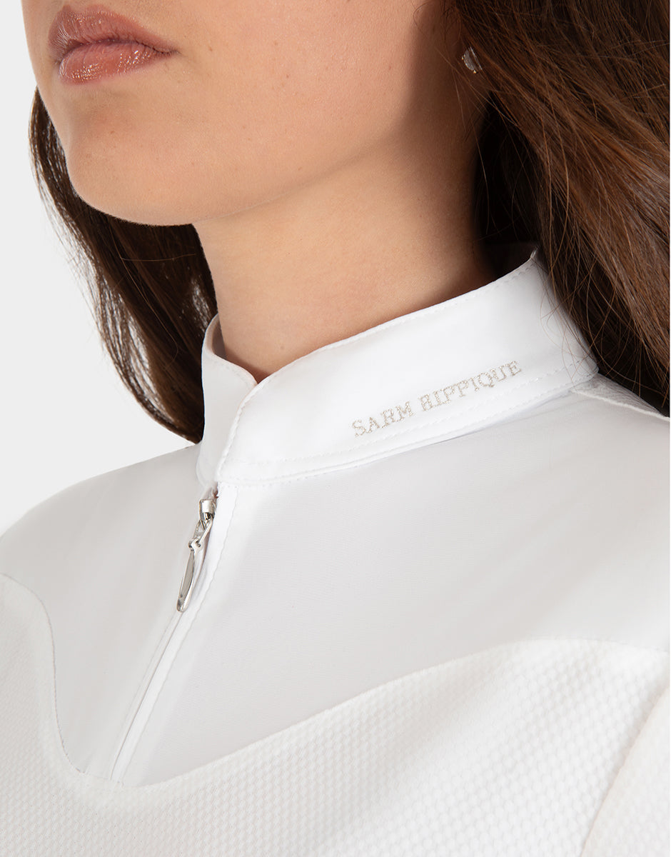 Polo da gara donna Tina Sarm Hippique