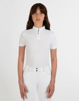 Polo da gara donna Tina Sarm Hippique