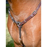 Pettorale in cuoio Jump'in modello 'Tuesday' marrone