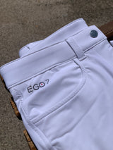 Pantalone Jumping Ego7 Bambino modello EJ-KI Junior Blu