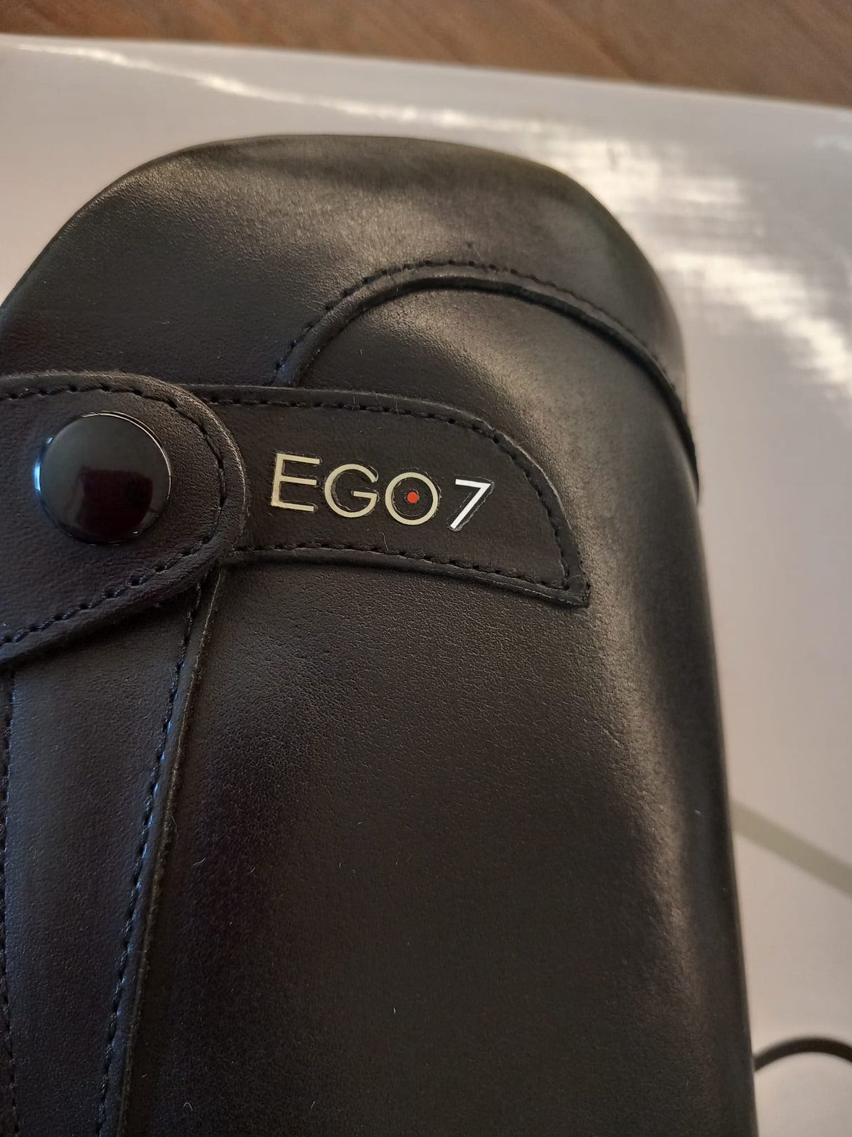 Stivali Bambino modello Delphi Ego7 Nero