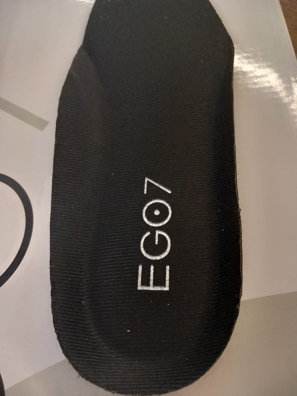 Stivali Bambino modello Delphi Ego7 Nero