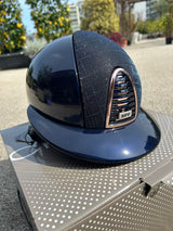 Kep Italia CROMO 2.0 POLISH BLU/FRONTE TESSUTO GALASSIA BLU SCURO VISIERA POLO