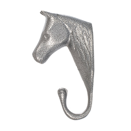 Appendibriglie testa di cavallo in alluminio colorato