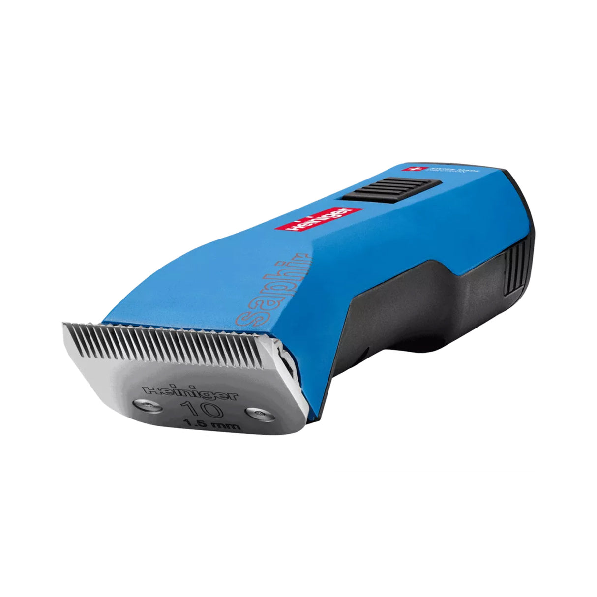 Tosatrice Saphir a due batteria Heiniger