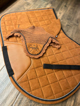 Sottosella e cuffia KLMona Kingsland Argan oil