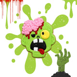 Biscotto edizione limitata Halloween ZOMBIE Candy Horse