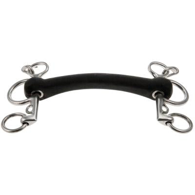 RUBBER ON METAL PELHAM 5¼” x 4" 13.5cm
