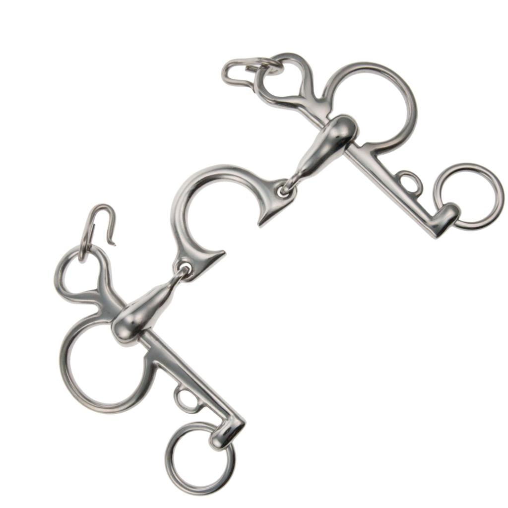 CLOSED SEGUNDO JOINTED PELHAM 5¼” x 4" 13.5cm
