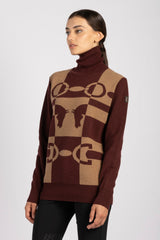 Maglione a collo alto donna Shenzen Knitwear Vestrum