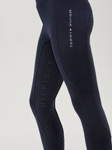 Leggings bambina Devon Riding Full Grip Tommy Hilfiger
