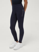 Leggings bambina Devon Riding Full Grip Tommy Hilfiger