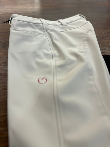 PANTALONI DA EQUITAZIONE DA DONNA SYRACUSE CON GRIP AL GINOCCHIO Vestrum