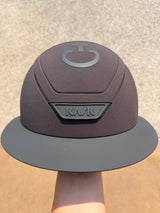CASCO DA EQUITAZIONE VISIERA POLO Cavalleria Toscana
