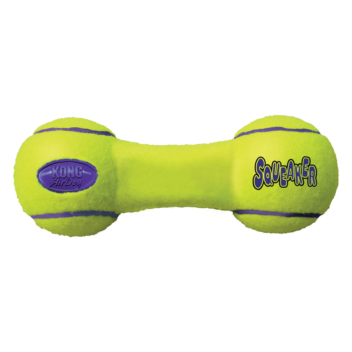 AirDog Squeaker Dumbbell Kong