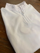Polo bambina basic manica lunga Equestro